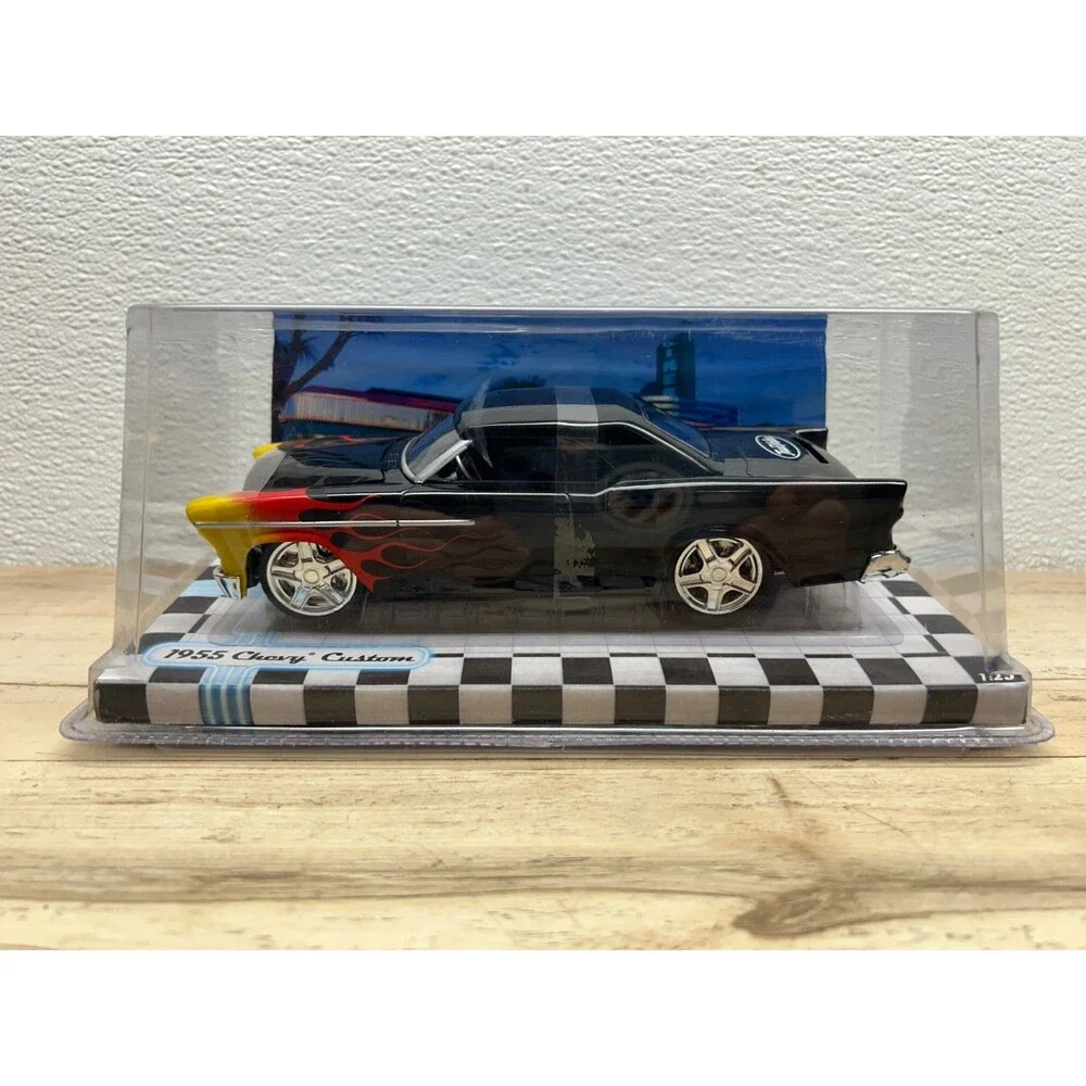 1955 Chevy Bel Air Costom True Value Collection Die Cast Model Classic Car 1:25